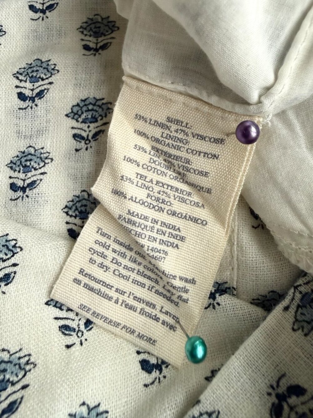 Faherty Rae Dress - Picture 4 of 6